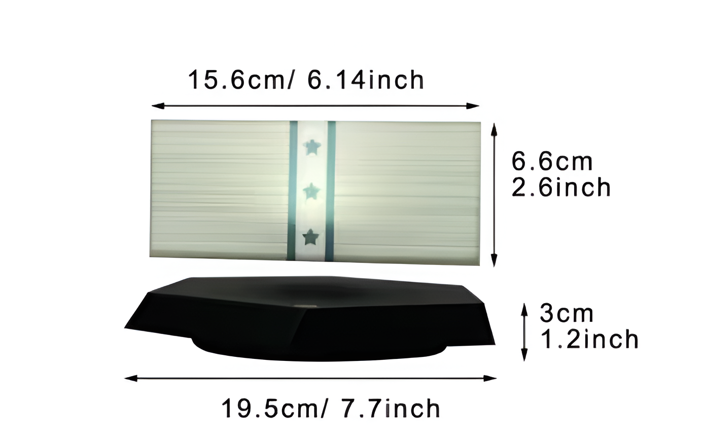 The HoverStack™ Levitating Money Lamp