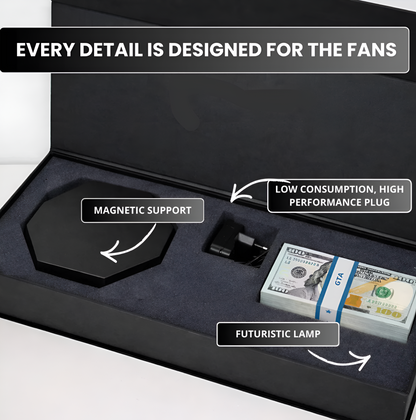 The HoverStack™ Levitating Money Lamp